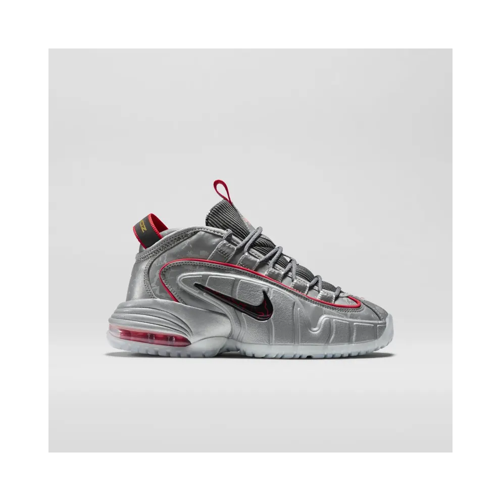 Nike Air Max Penny 1 Doernbecher (GS) Rflct Silver/Black/Red (728591-001)