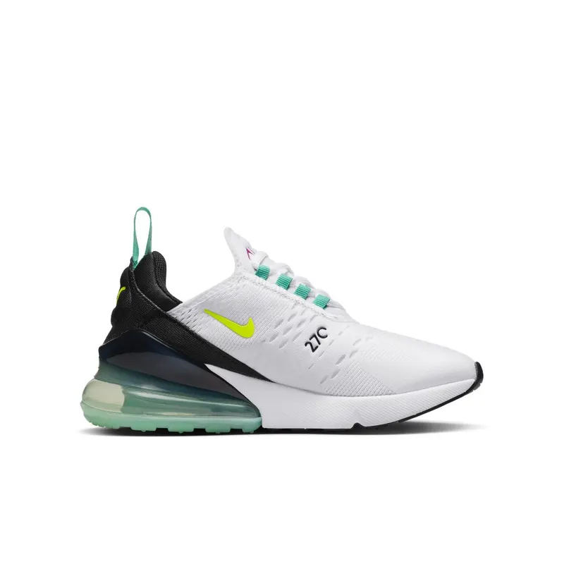 Nike Air Max 270 Older Kids’ White (DX3347-100)