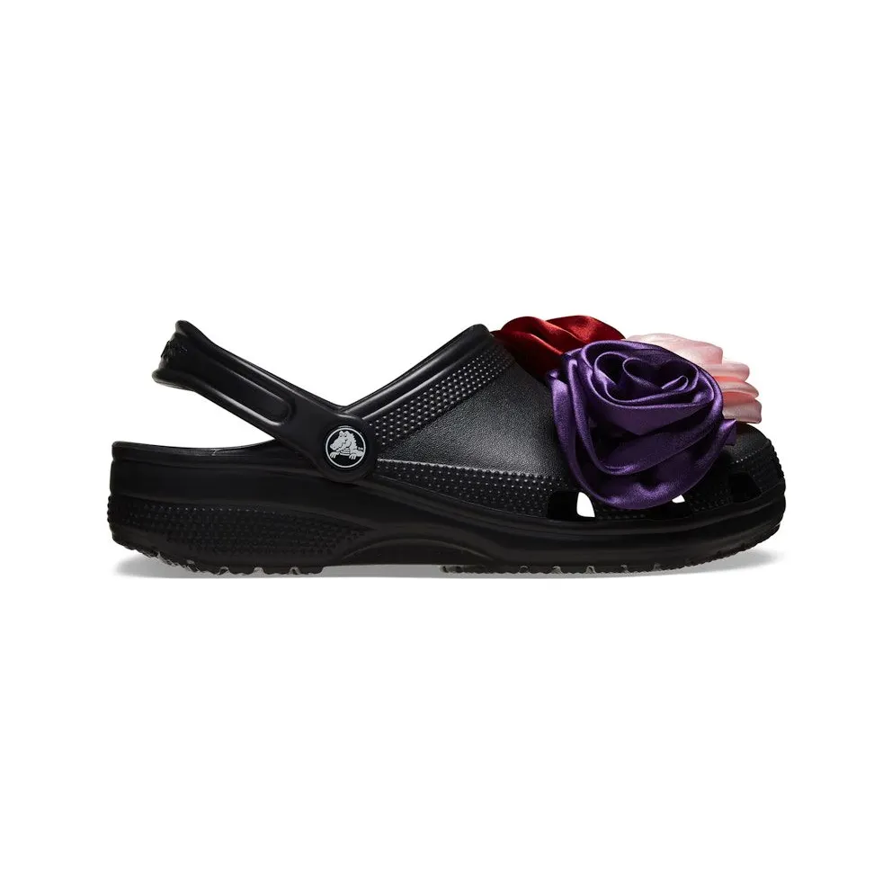 Crocs Classic Clog Rosette (210388-001)