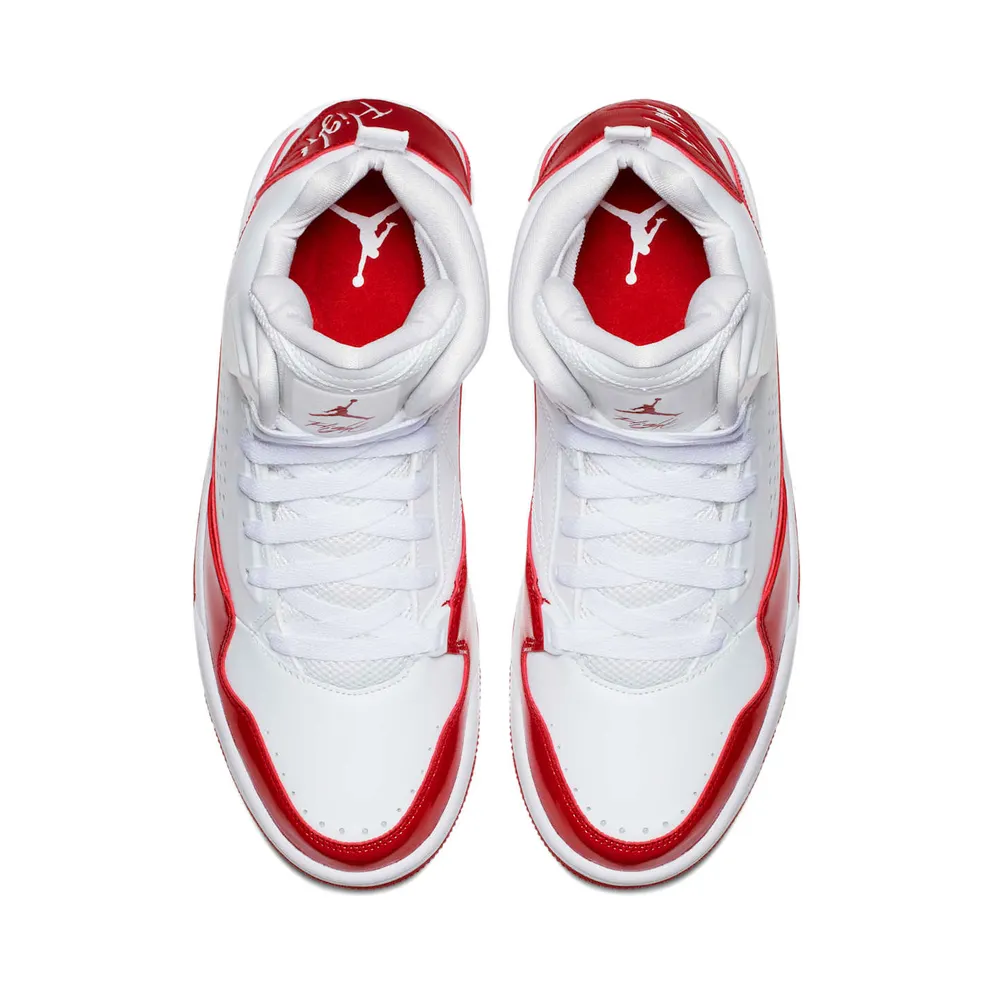 Jordan SC-3 “White / Gym Red” (629877-116)