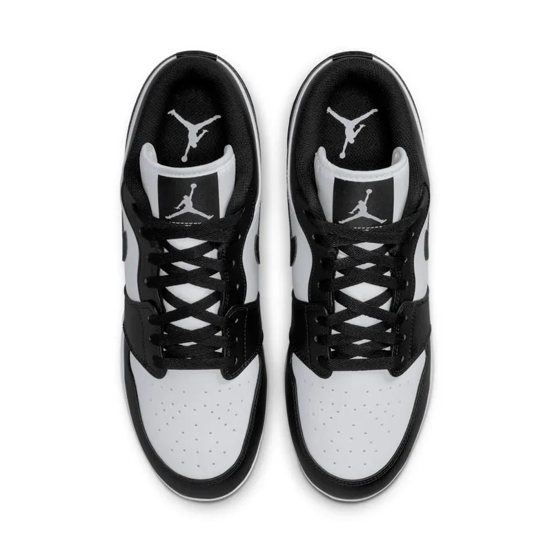 Air Jordan One Low White / Black / Black (CJ8524-102)