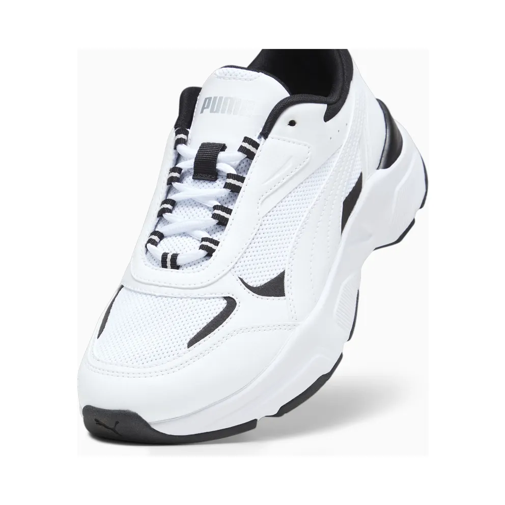 Puma Cassia White/Black (384647-18)