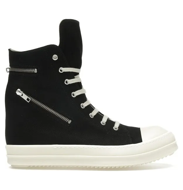 Rick Owens Concordians DRKSHDW Cargo High Black Milk (DU02E7808 DO 911)