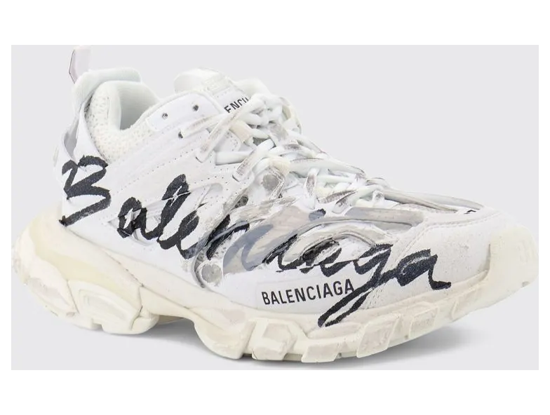 Balenciaga Sneakers White (542436WTRHW9010)
