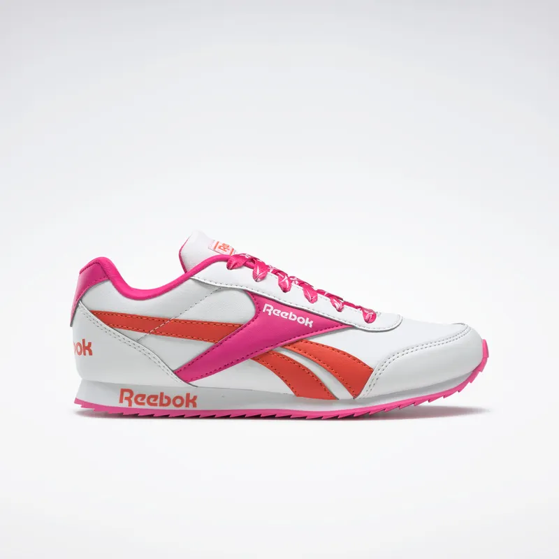 Reebok Royal Classic Jogger 2.0 White / Proud Pink / Carotene (H67682)