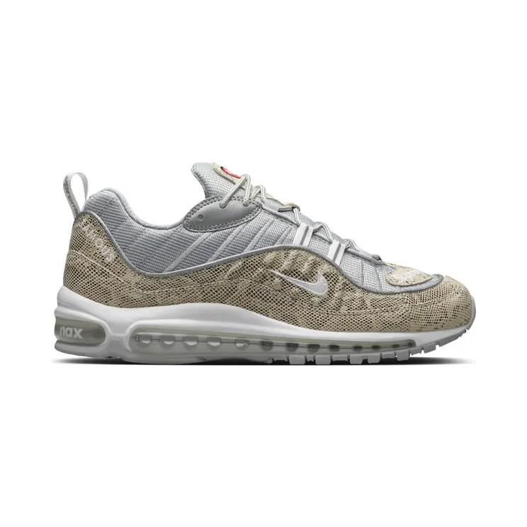 Nike Air Max 98 Supreme Snakeskin Sail (844694-100)