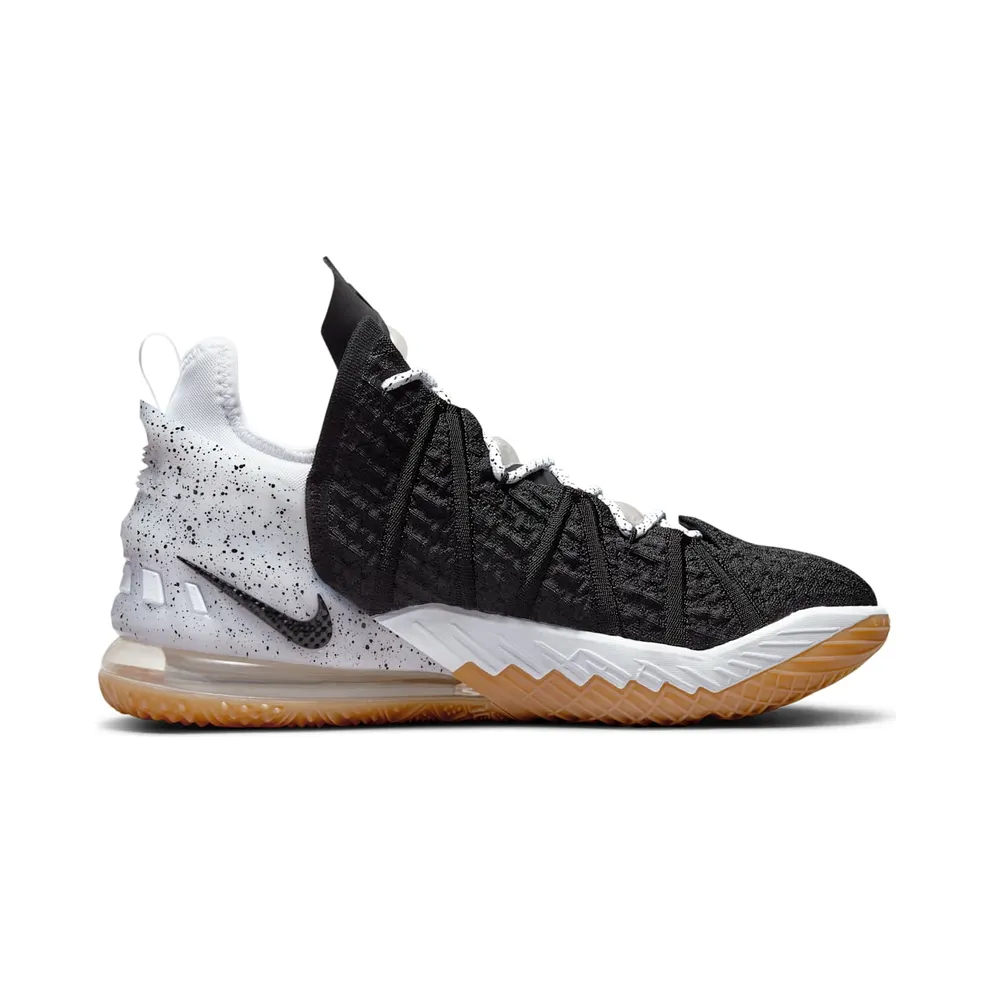 LeBron 18 Black (CQ9283-007)