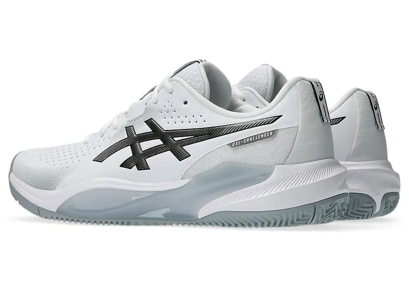 ASICS GEL-CHALLENGER 15 CLAY “White / Gunmetal” (1041A508-101)