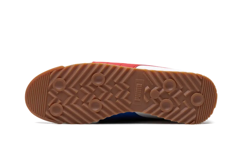 Puma Roma RWB “White / Red / Blue Mismatch” (388341-01)