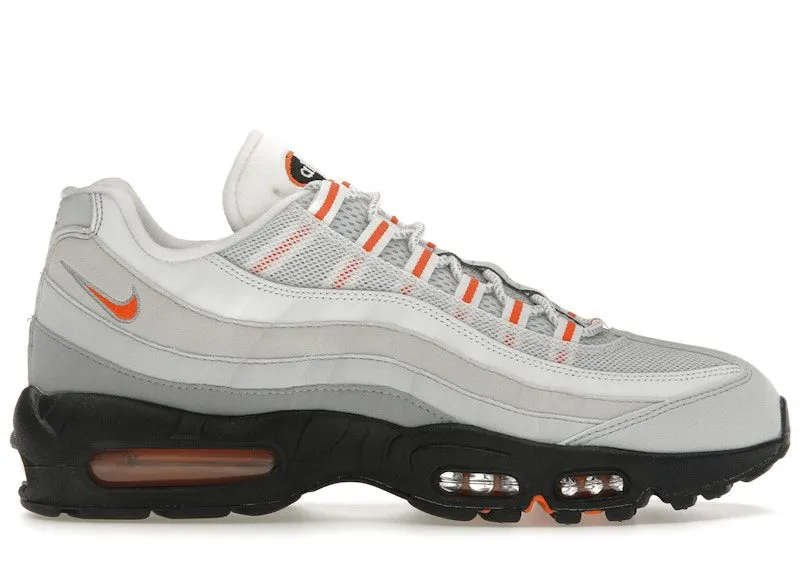Nike Air Max 95 Wolf Grey Safety Orange Pure Platinum (HM0622-002)