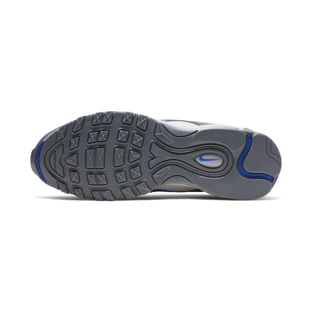 Nike Air Max 97 Cool Grey Hyper Royal White/Hyper Royal-Cool Grey (CK0896-100)