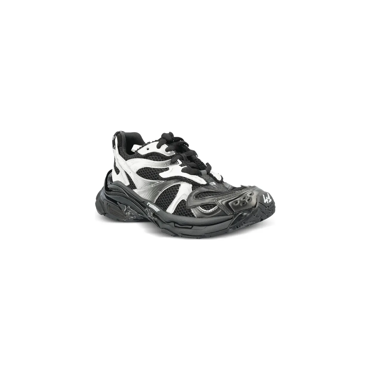 Balenciaga Runner “Black/White” (779066 WRN2G 1090) (3)