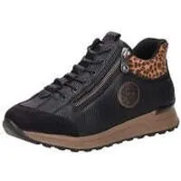 Rieker sneaker Black (N1457-00)
