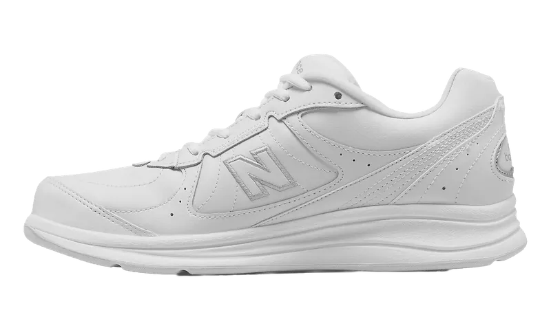 New Balance Hook and Loop 577 White (WW577VW)