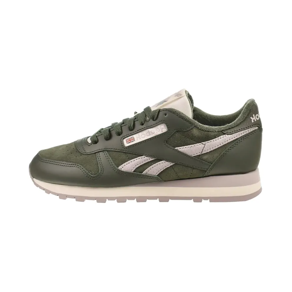 Reebok Classic Leather “Green/Green/Grey” (100209-517)