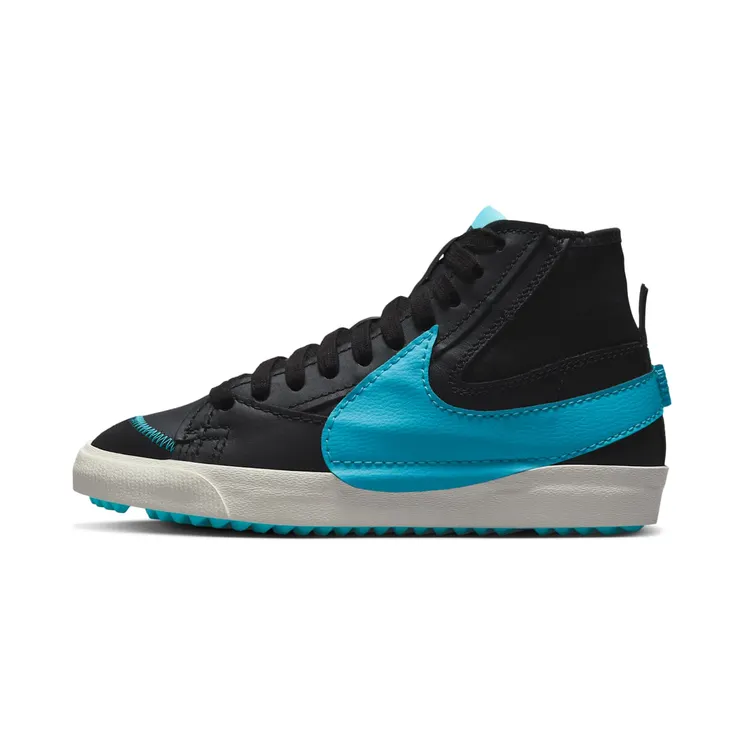 Nike Blazer Mid 77 Jumbo “Black / Sail / Baltic Blue” (FD0278-001)