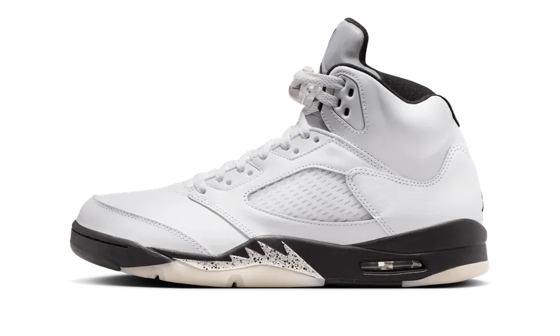 Air Jordan 5 “White/Black” (DD0587-110)