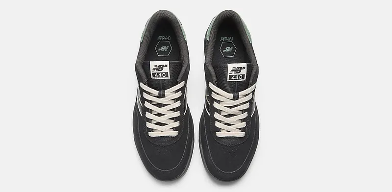 New Balance Numeric 440 V2 Black White (NM440BG2)
