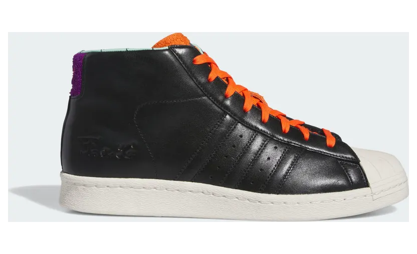 adidas The Simpsons (Poochie) x Pro Model Schuh Semi Impact Orange / Core Black / Off White (IE7563)