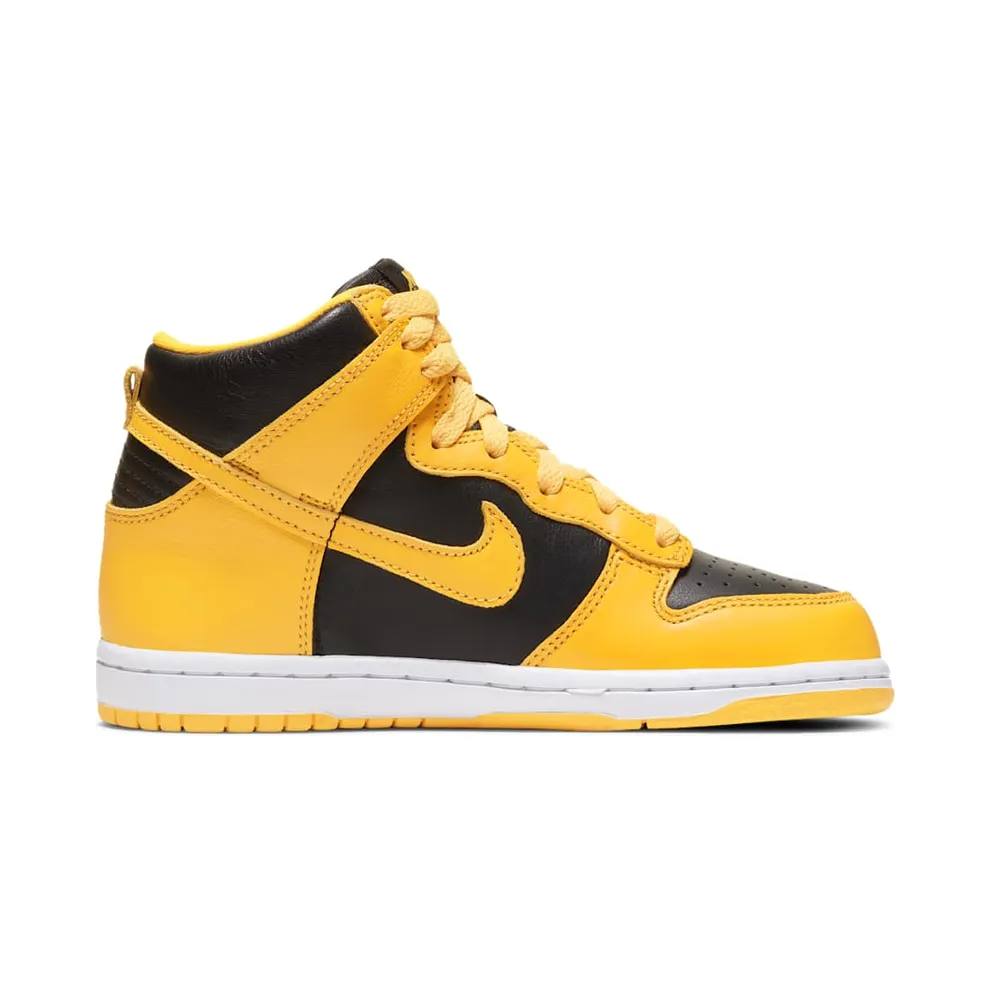 Nike Dunk High Black Varsity Maize (PS) (2020) (DC9053-002)