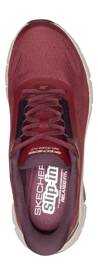 skechers-relaxed-fit 233218_BURG