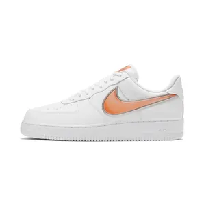 Nike Air Force 1 07 LV8 3 “White / Orange Peel” (AO2441-102)