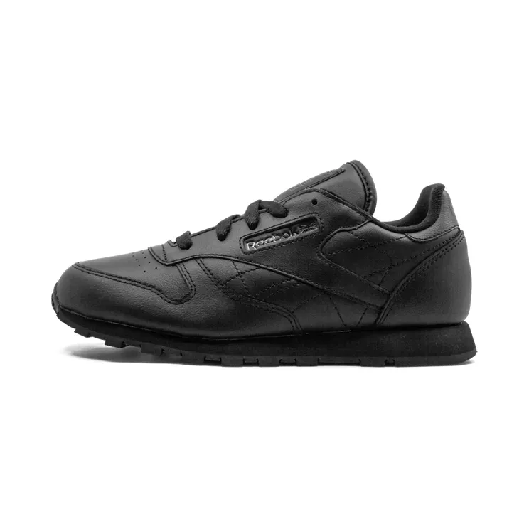 Reebok Classic Leather PS “Triple Black” (J90143)