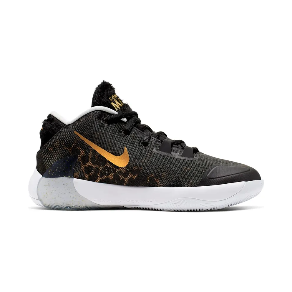Nike Zoom Freak 1 Coming to America (GS) Metallic Gold/Black-White (BQ5633-900)