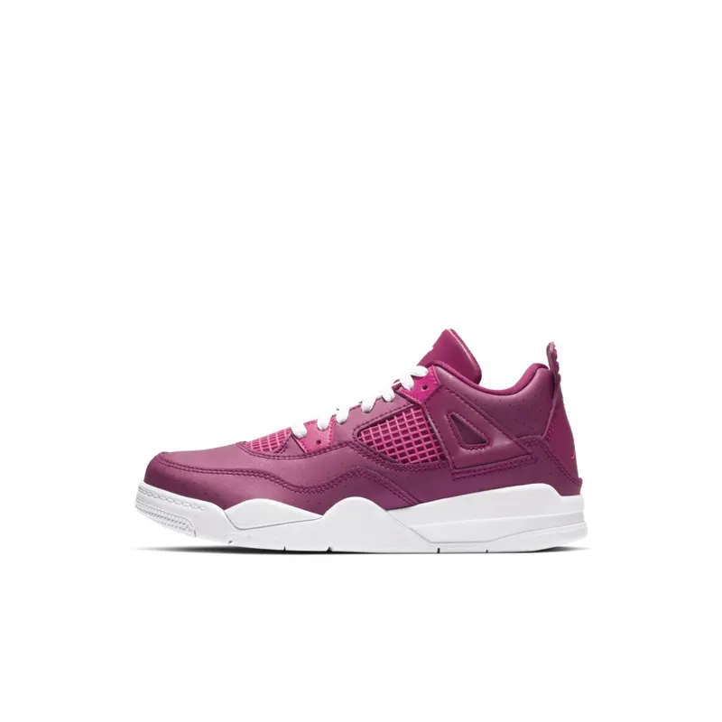 Jordan 4 Retro Valentine’s Day 2019 (PS) True Berry/Rush Pink-White (BQ7671-661)