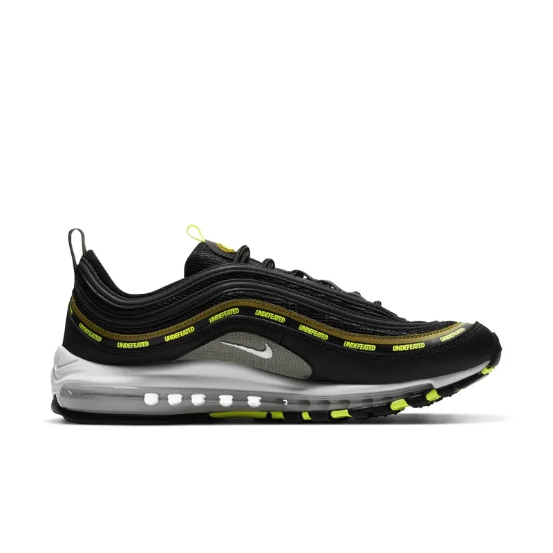 Nike Air Max 97 UNDFTD Black Volt Black/Volt/Militia Green (DC4830-001)
