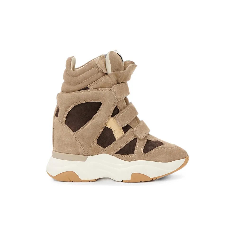 Isabel Marant Balskee “Neutrals” (D2E07S BK0009FA SNBW)
