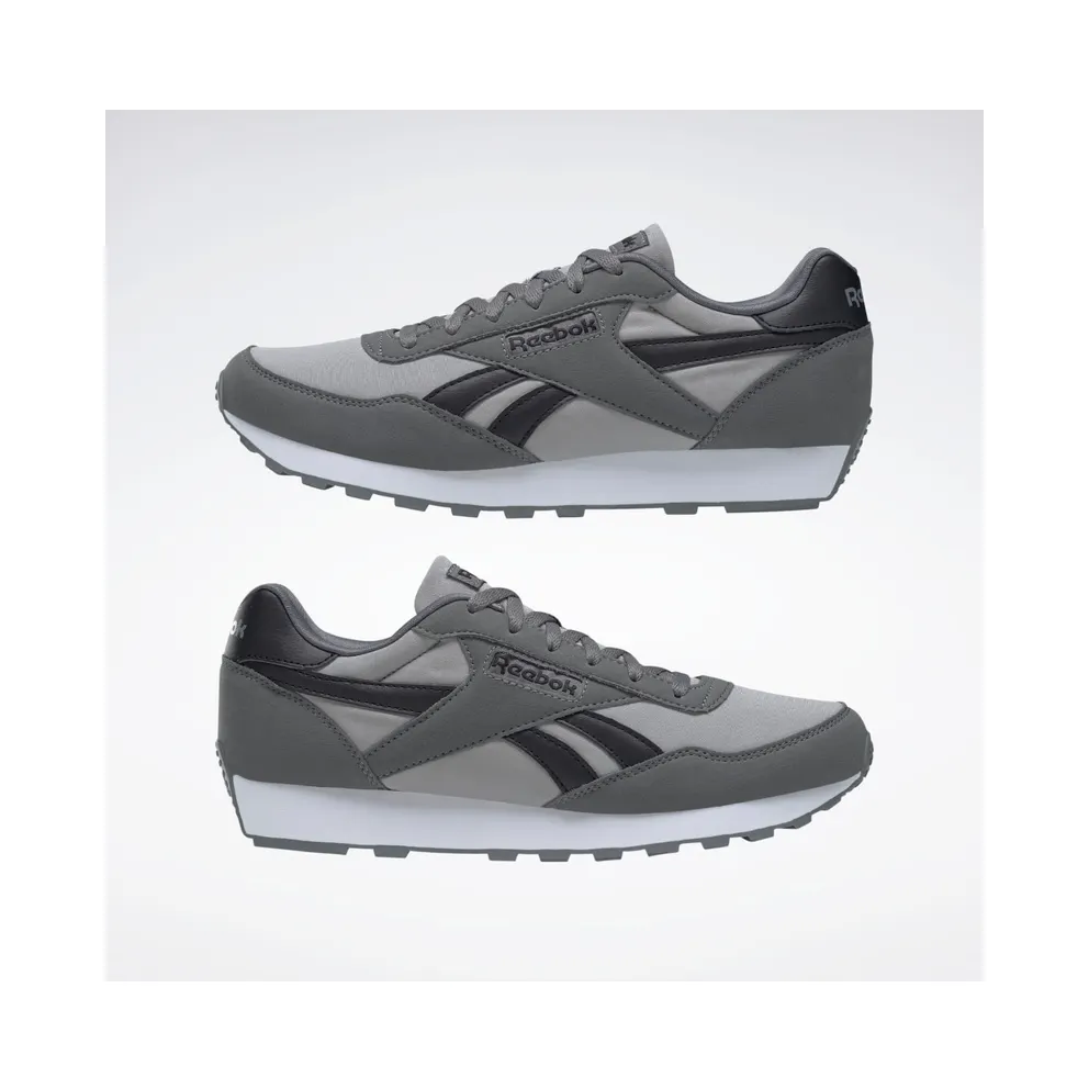 Reebok Rewind Run Pure Grey 6 / Pure Grey 4 / Vector Red (GX5135)