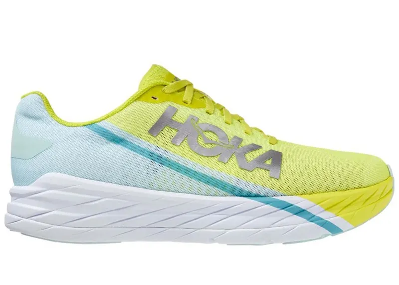 Hoka One One Rocket X Blue Glass Evening Primrose (Unisex) (1113532-BGEPR)