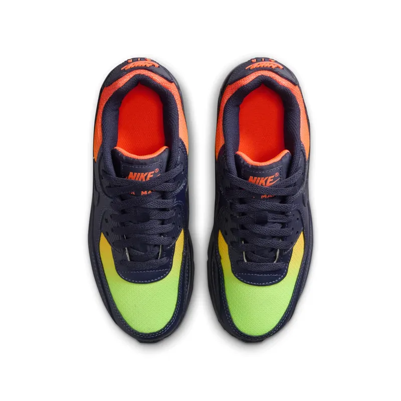 Nike Air Max 90 LTR Lemon Venom Blackened Blue (CD6864-701)