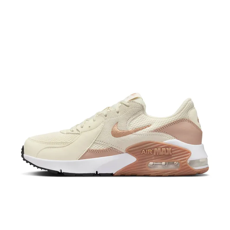 Nike Air Max Excee Coconut Milk Hemp Bronzine Team Gold (CD5432-133)