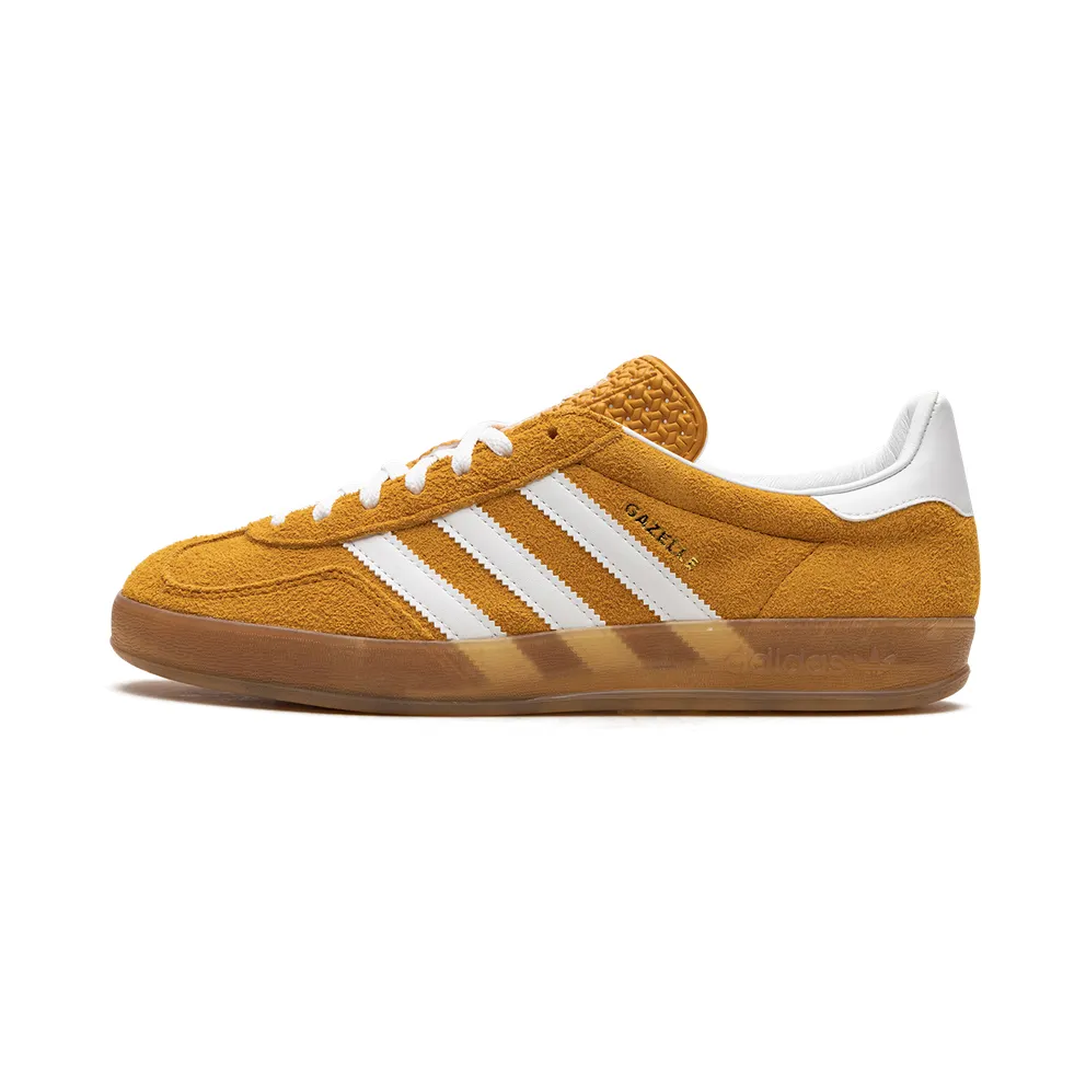 adidas GAZELLE INDOOR W Orange Peel / Cloud White / Gold Metallic (HQ8716)