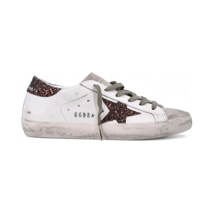 Golden Goose Super-Star Milk Brown Glitter (GWF00101.F008122.12386)