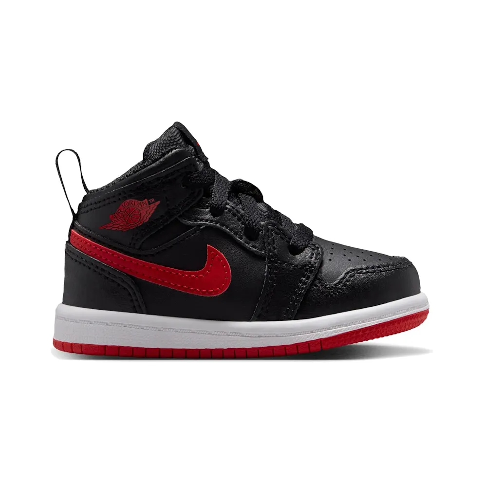 Jordan 1 Mid Black University Red (DQ8425-005)