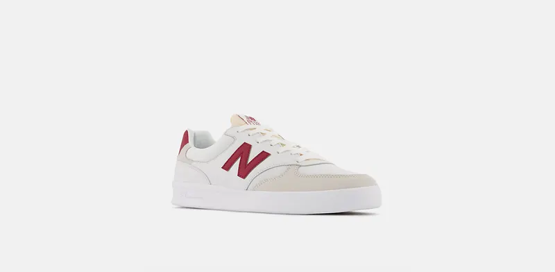 New Balance CT300 White Red (CT300WR3)