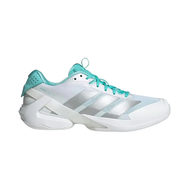 adidas Adizero Ubersonic Cloud White Silver Metallic Mint Ton (JQ6352)