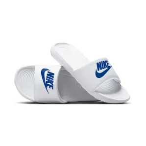 Nike Victori One Slipper “White / Game Royal” (CN9675-102)