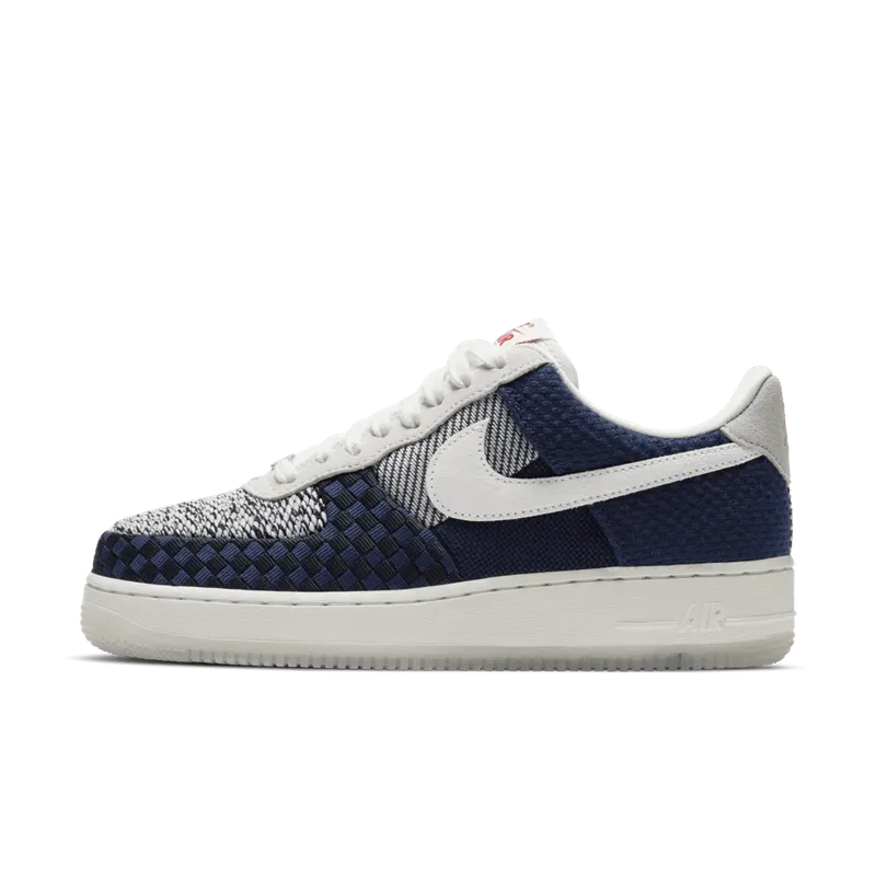 Nike Air Force 1 Low 07 LV Sashiko (W) Navy/Sail/Navy (DD5401-492)