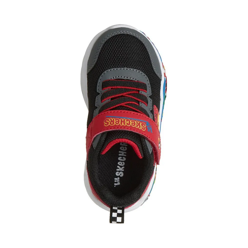 Skechers Play Scene Black/Red (407312NBKRD)