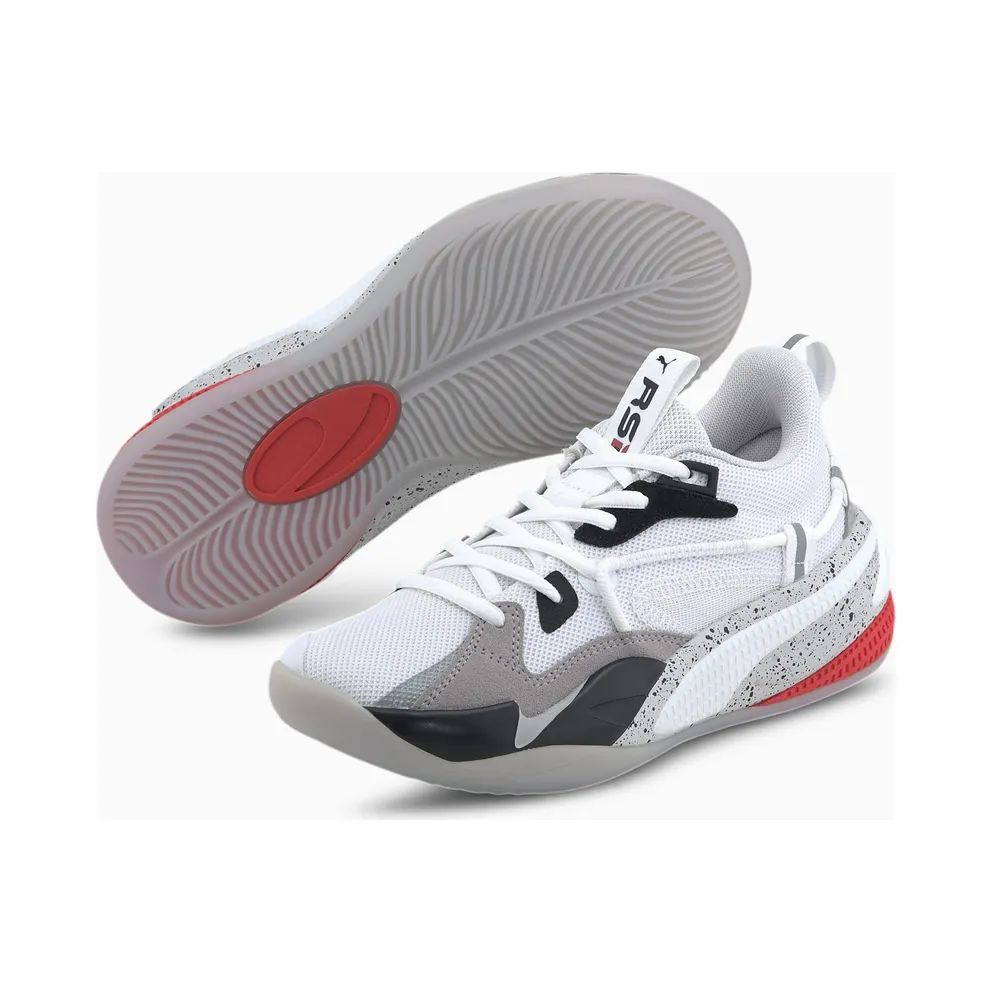 Puma RS-Dreamer J. Cole Concrete Jungle (GS) Puma White/Puma Black (194646-01)