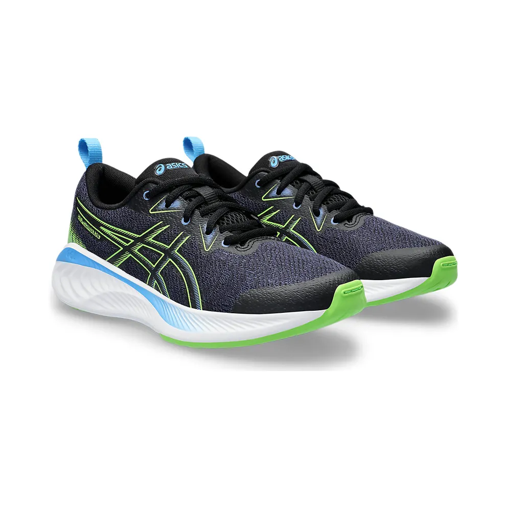 Asics Gel-cumulus 25 Gs Black/Electric Lime (1014A312.002)