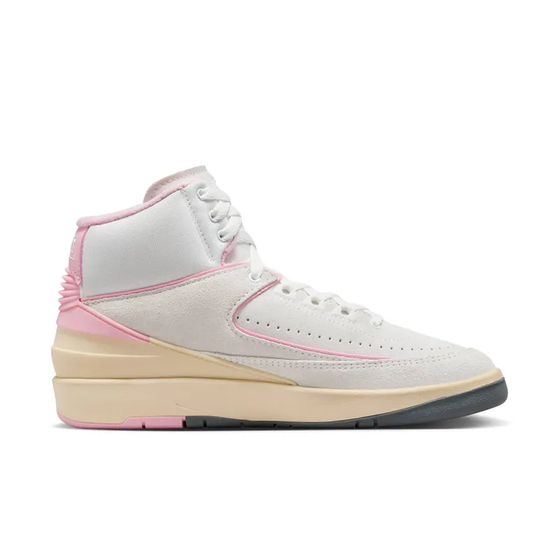 Jordan 2 Retro “Soft Pink” (FB2372-100)