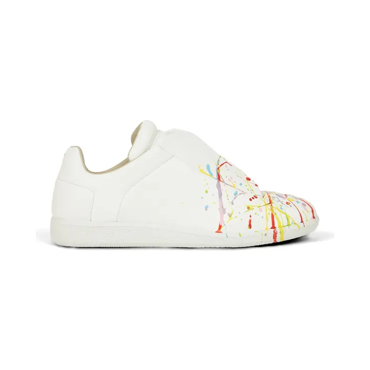 Maison Margiela Future Paint-splatter “White/Multicolour” (P7798 S57WS0554 H2141)