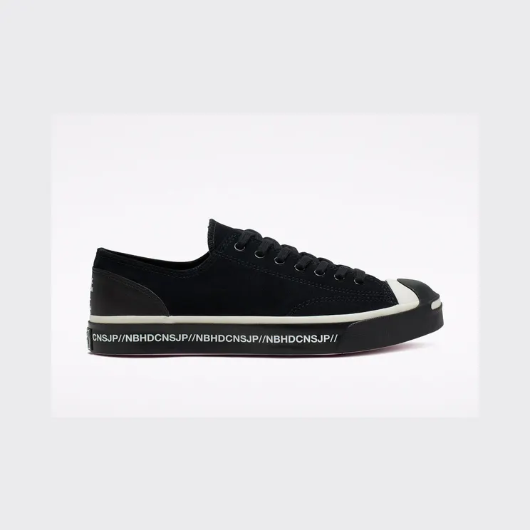 Converse NEIGHBORHOOD x Jack Purcell Low ‘Black’ Black/White (165604C)