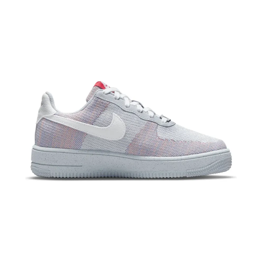 Nike Air Force 1 Crater Flyknit GS “Wolf Grey” (DH3375-002)