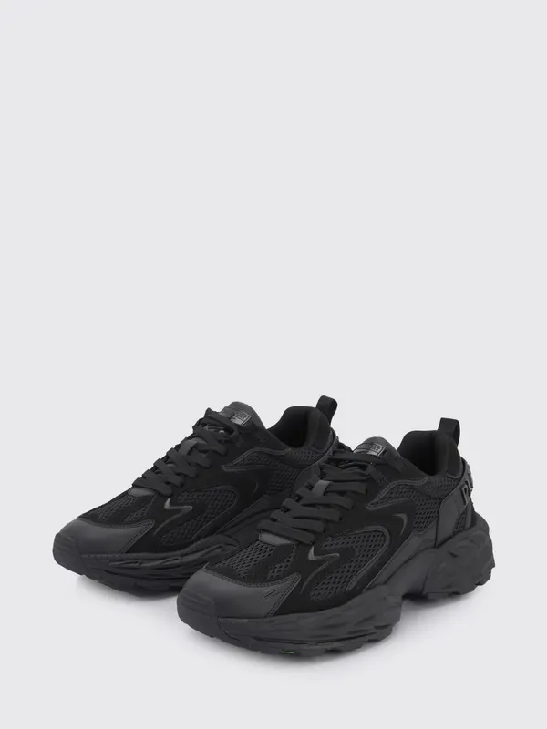 Plein Sport Pulse X Mesh and Leather Black (SAFSUSC0931STE003N0202)
